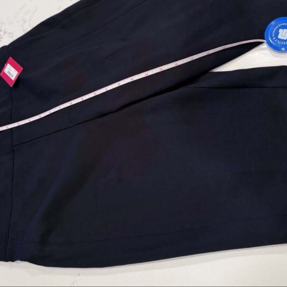 SPANX Pbp Perfect Slim Straight Pants Classic Black Womens  Size XL NEW WITH TAG - Picture 9 of 11